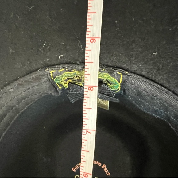 Dorfman Pacific Four Seasons Felt Authentic Scala 100% Wool Hat Size XL - Picture 9 of 10